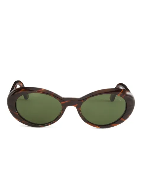 PUCCI lentes de sol con armazón ovalada