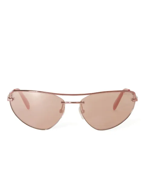PUCCI cat-eye metal sunglasses