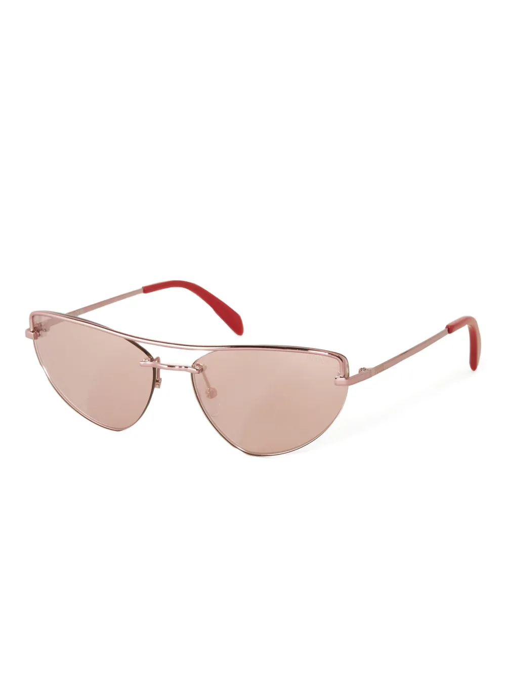 PUCCI cat-eye metal sunglasses - Roze