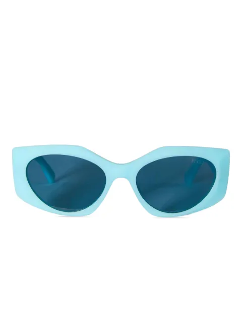 PUCCI logo-embellished geometric sunglasses