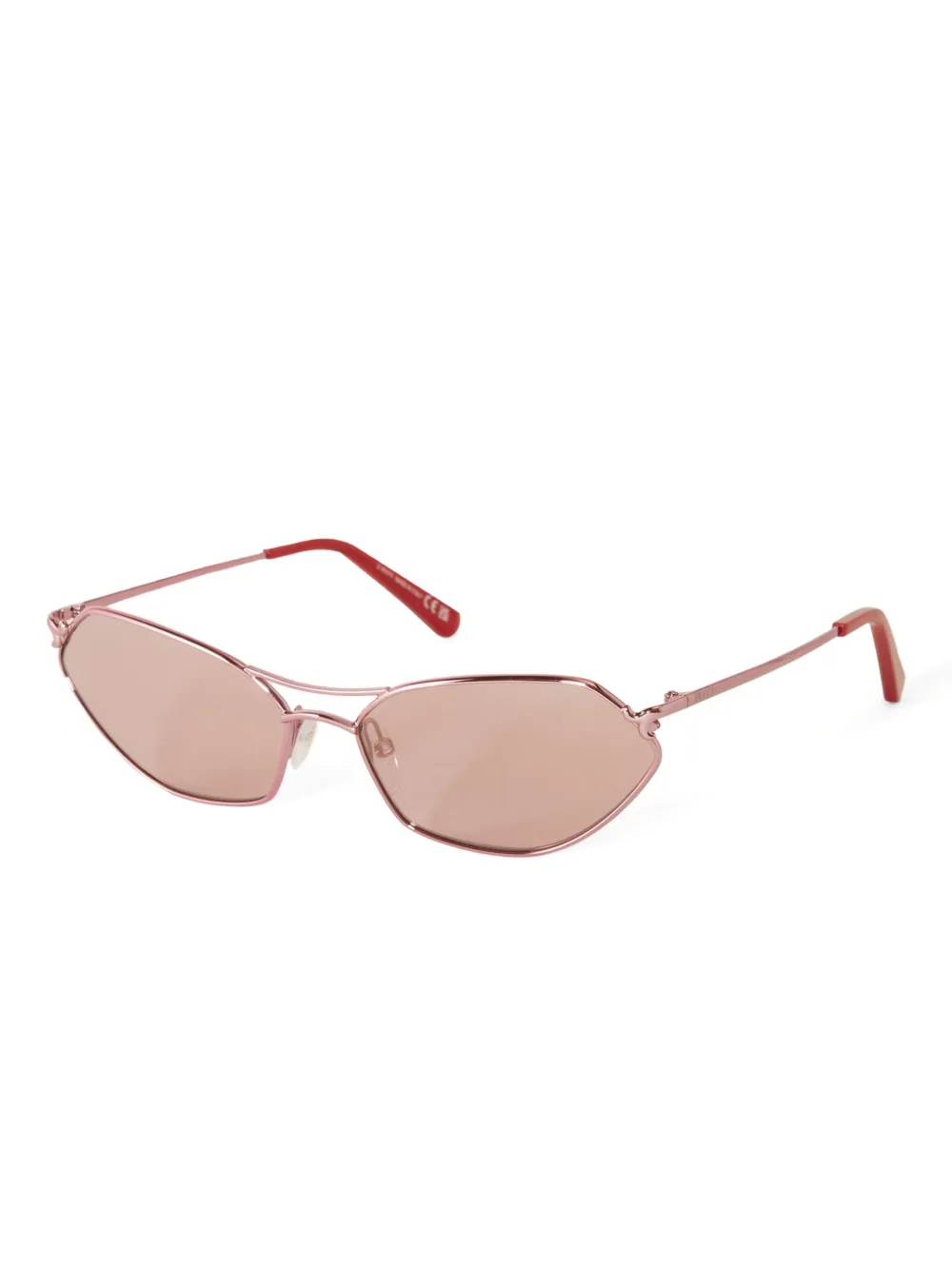 PUCCI cat-eye frame sunglasses - Roze