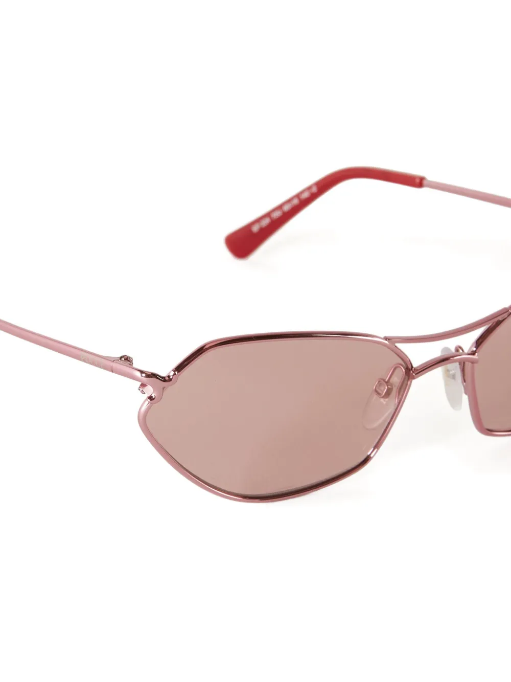 PUCCI cat-eye frame sunglasses Roze