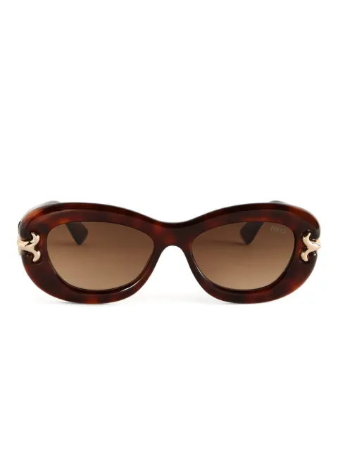 PUCCI oval-frame sunglasses