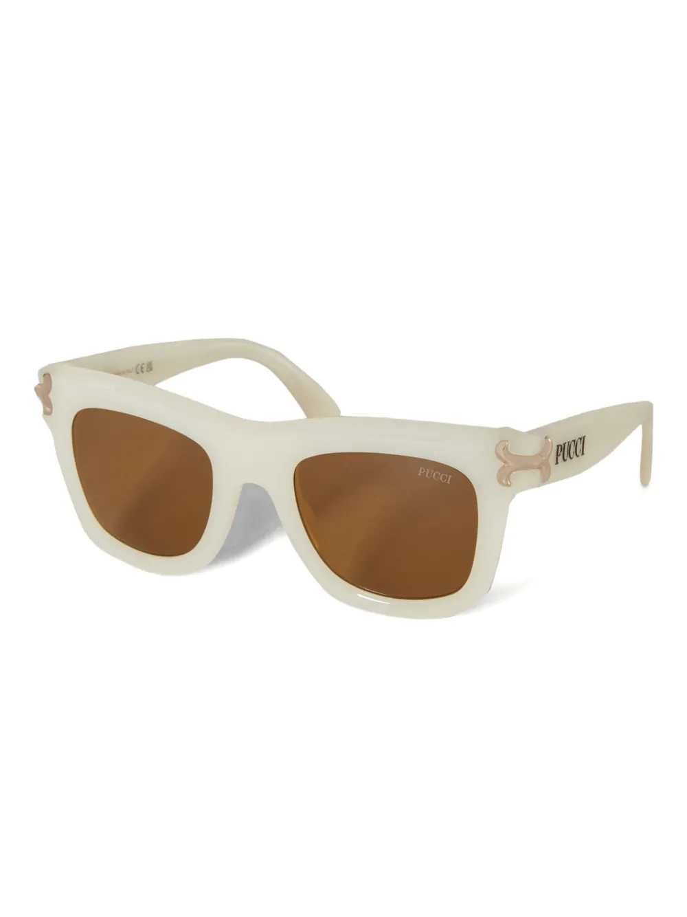 PUCCI square-frame sunglasses - Wit