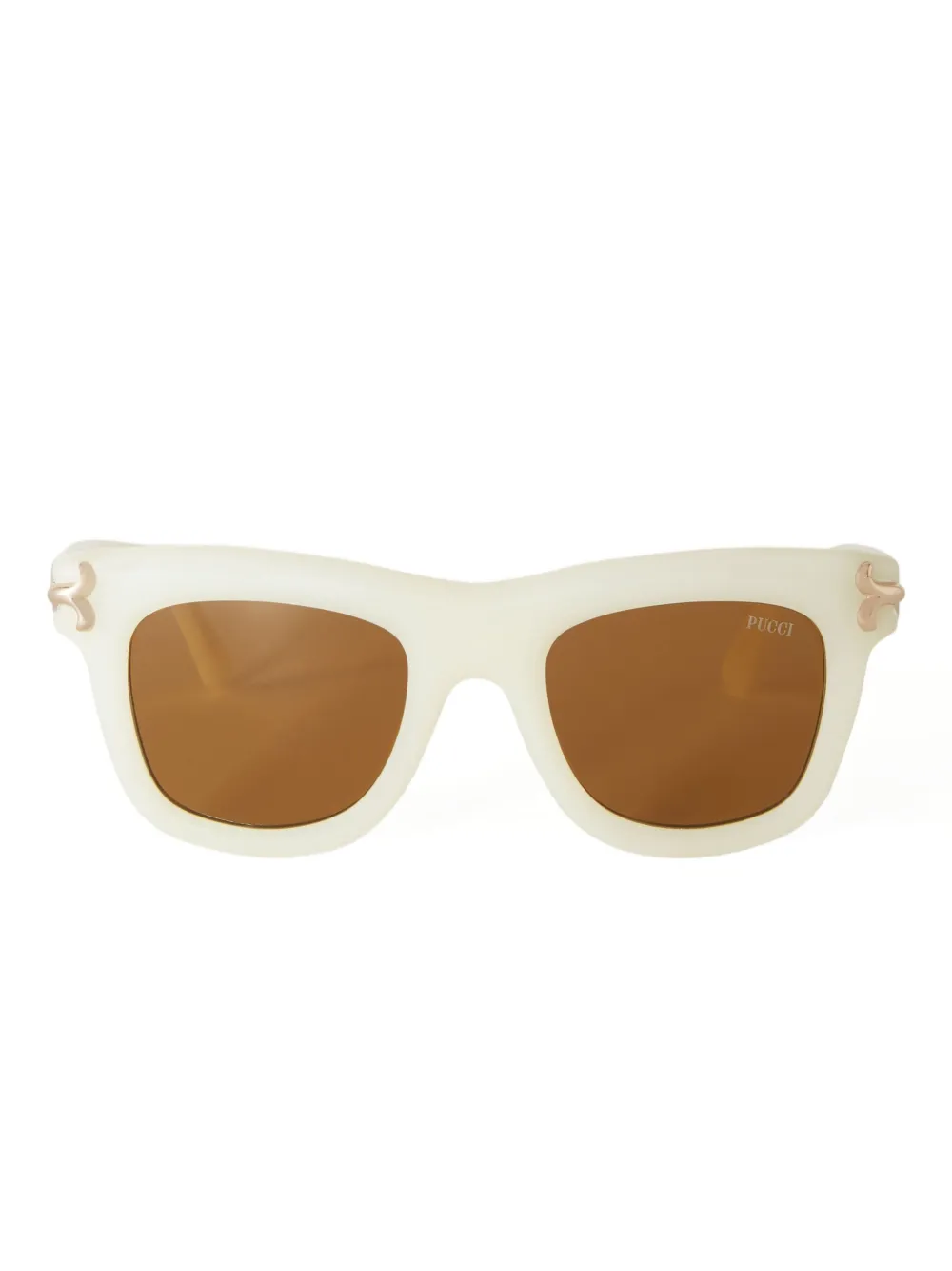 PUCCI square-frame sunglasses Wit
