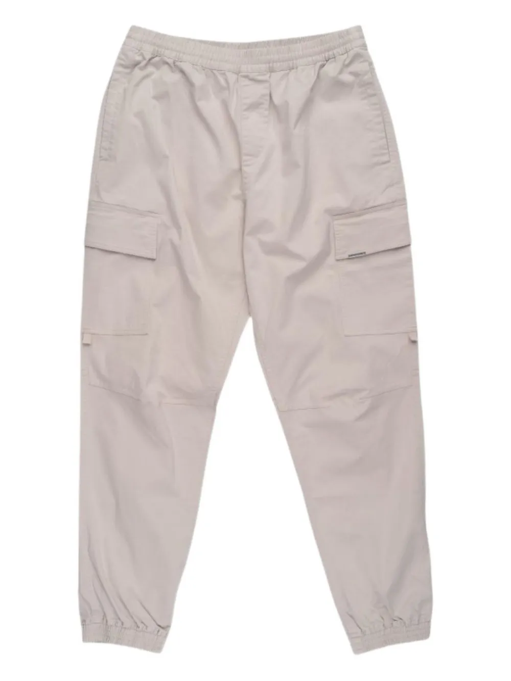Represent Cuffed Cargo Trousers In Gold