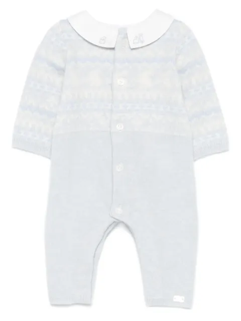 Tartine Et Chocolat رومبر متعدد الألوان بتطريز أرنب