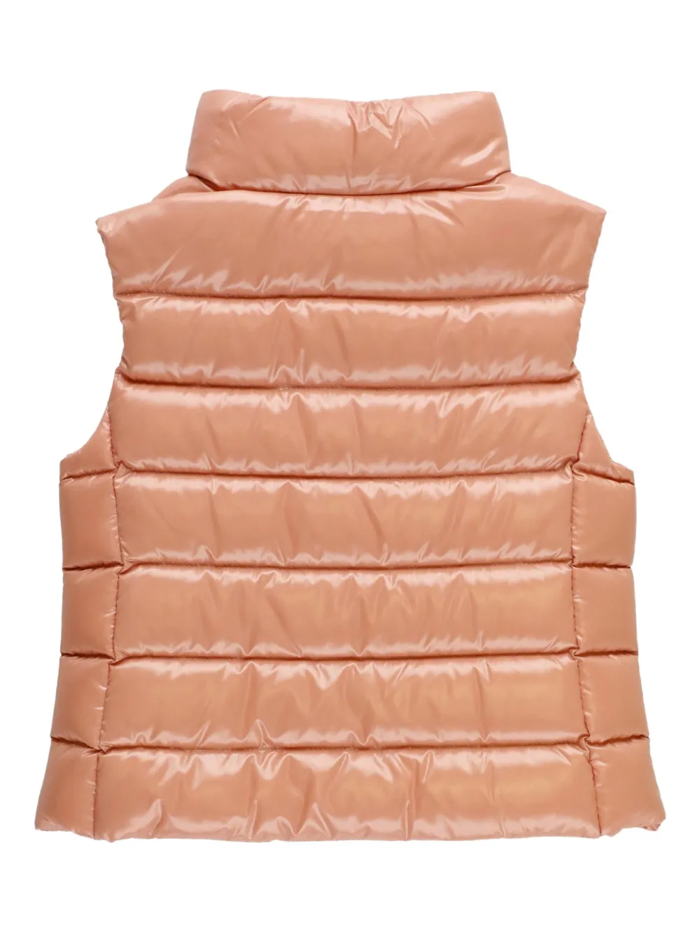 Moncler Enfant padded gilet Roze