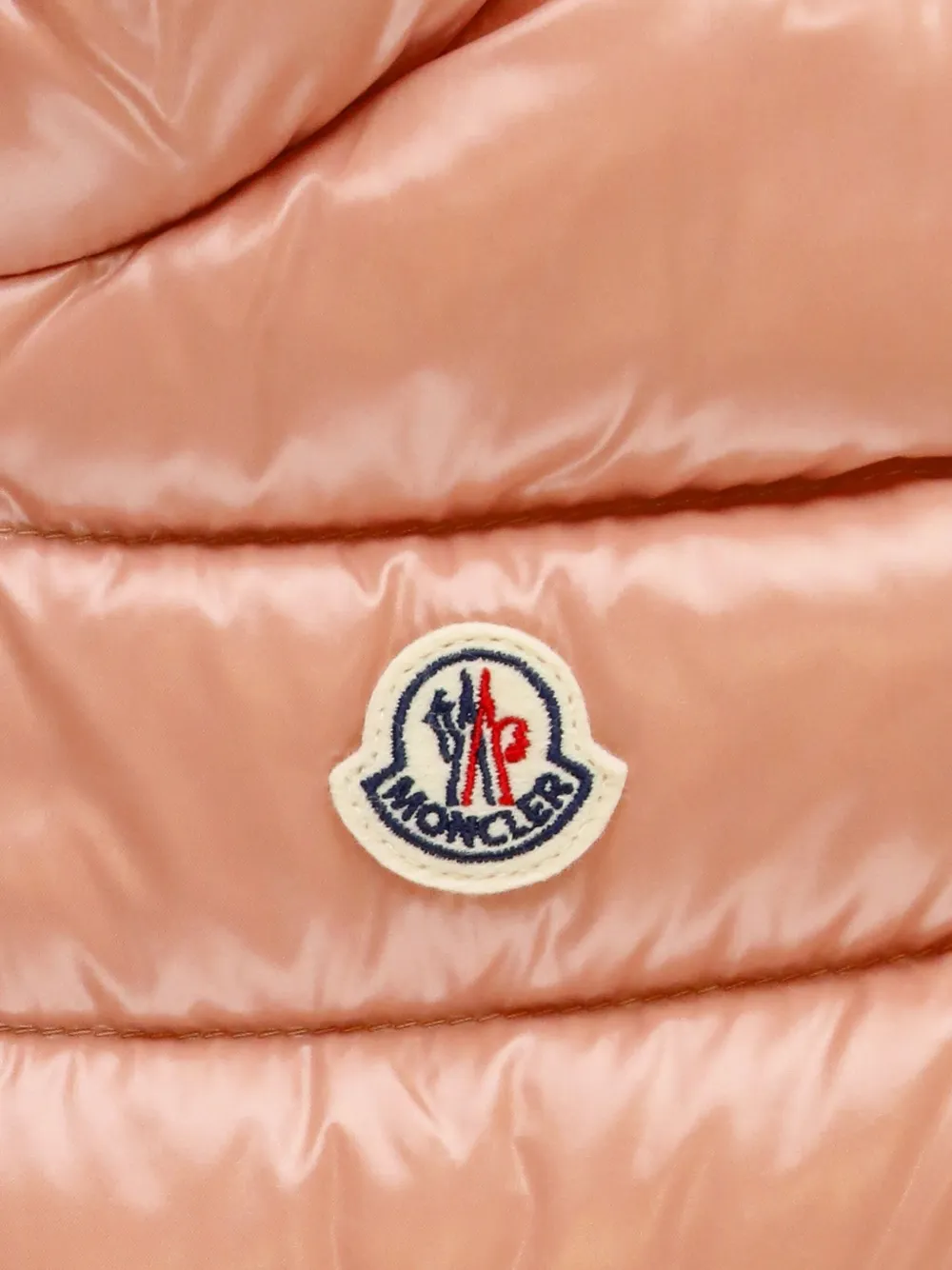 Moncler Enfant padded gilet Roze