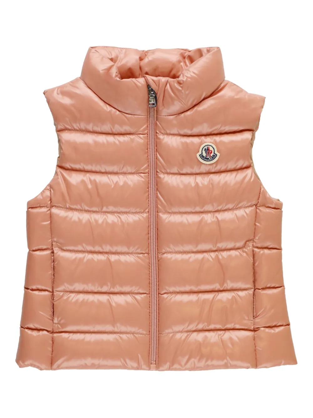 Moncler Enfant padded gilet Roze