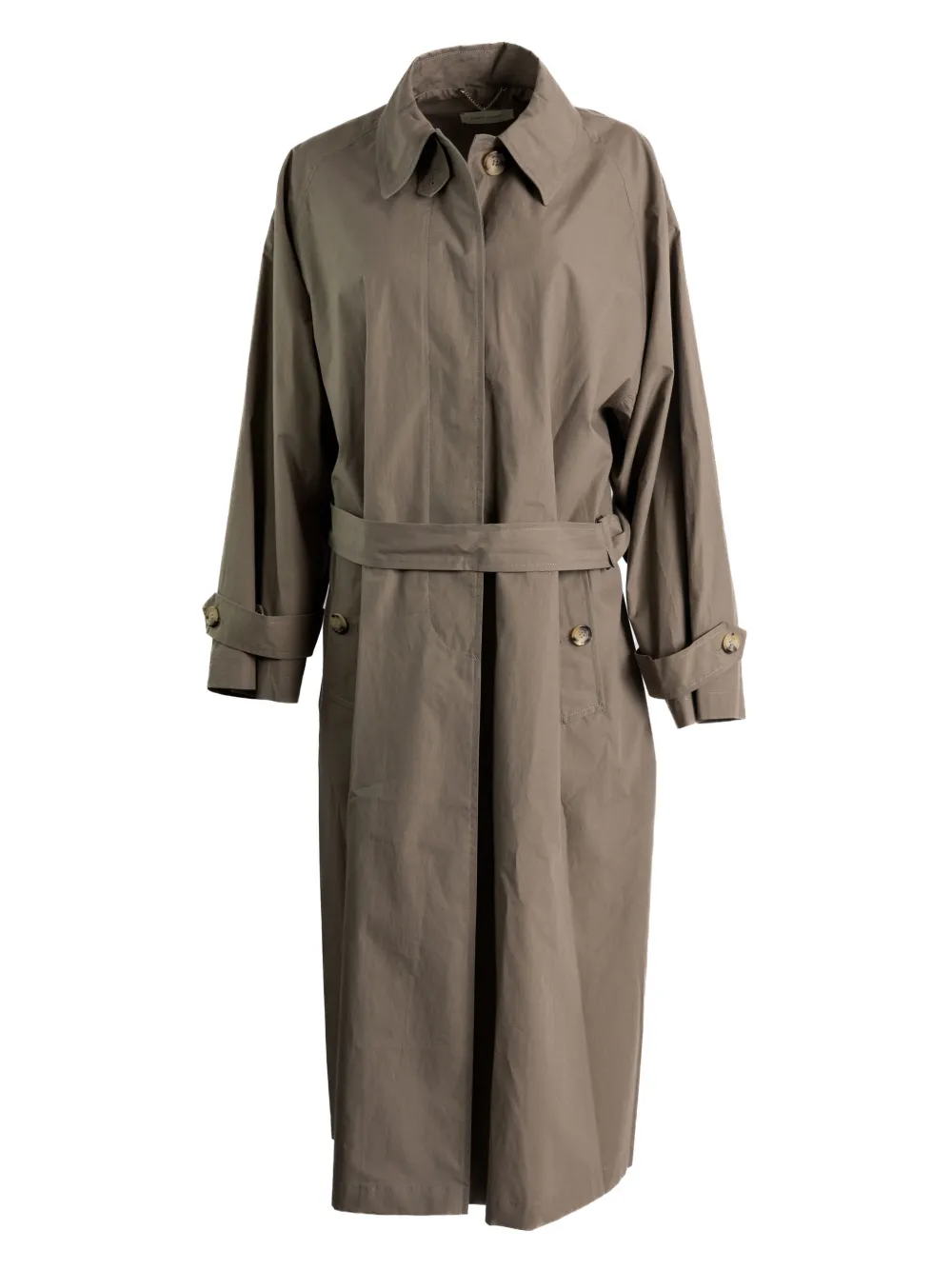 Magda Butrym gabardina con cinturón | gris | Image 1