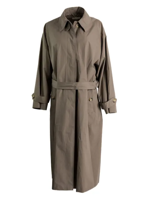 Magda Butrym belted trench coat