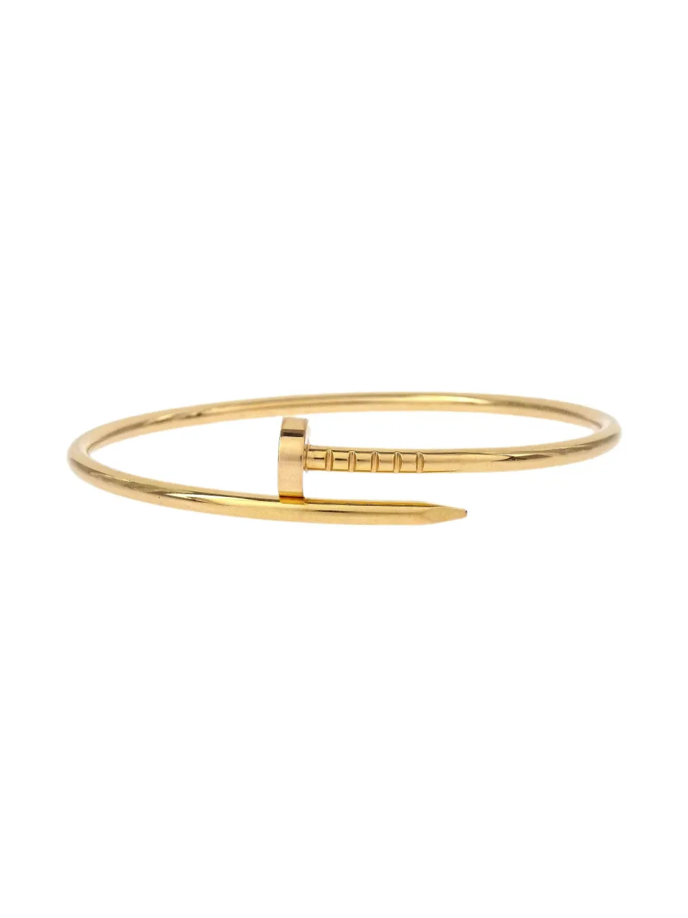 Cartier 1990-2000s ジュスト アン クル ブレスレット 18Kローズゴールド - ピンク Cartier 1990-2000s ジュスト アン クル ブレスレット 18Kローズゴールド - ピンク