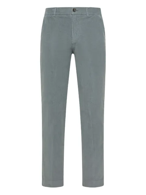 Cruna flat-front trousers
