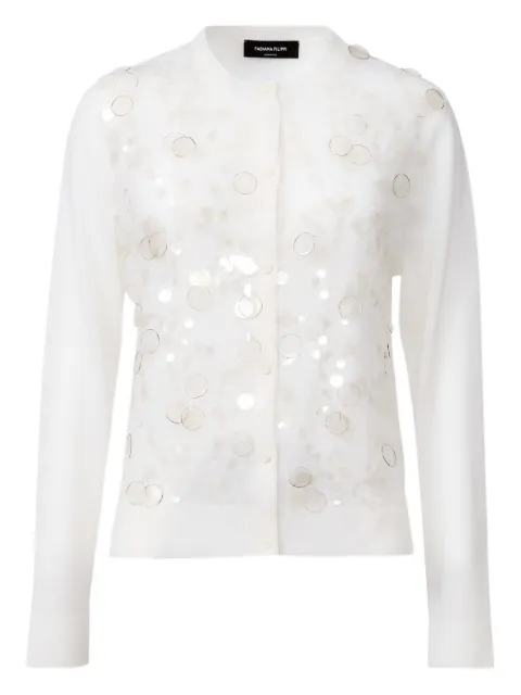 Fabiana Filippi sequin-embellished cardigan