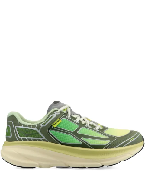HOKA  x Supervsn Clifton One9 lace-up sneakers 