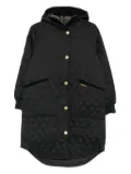 Barbour quilted hooded jacket - Black