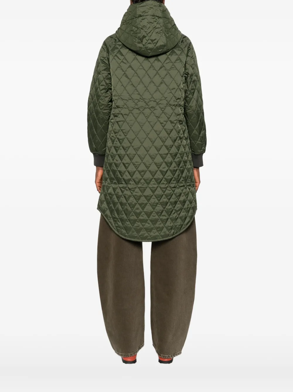 Barbour Jack met capuchon Groen