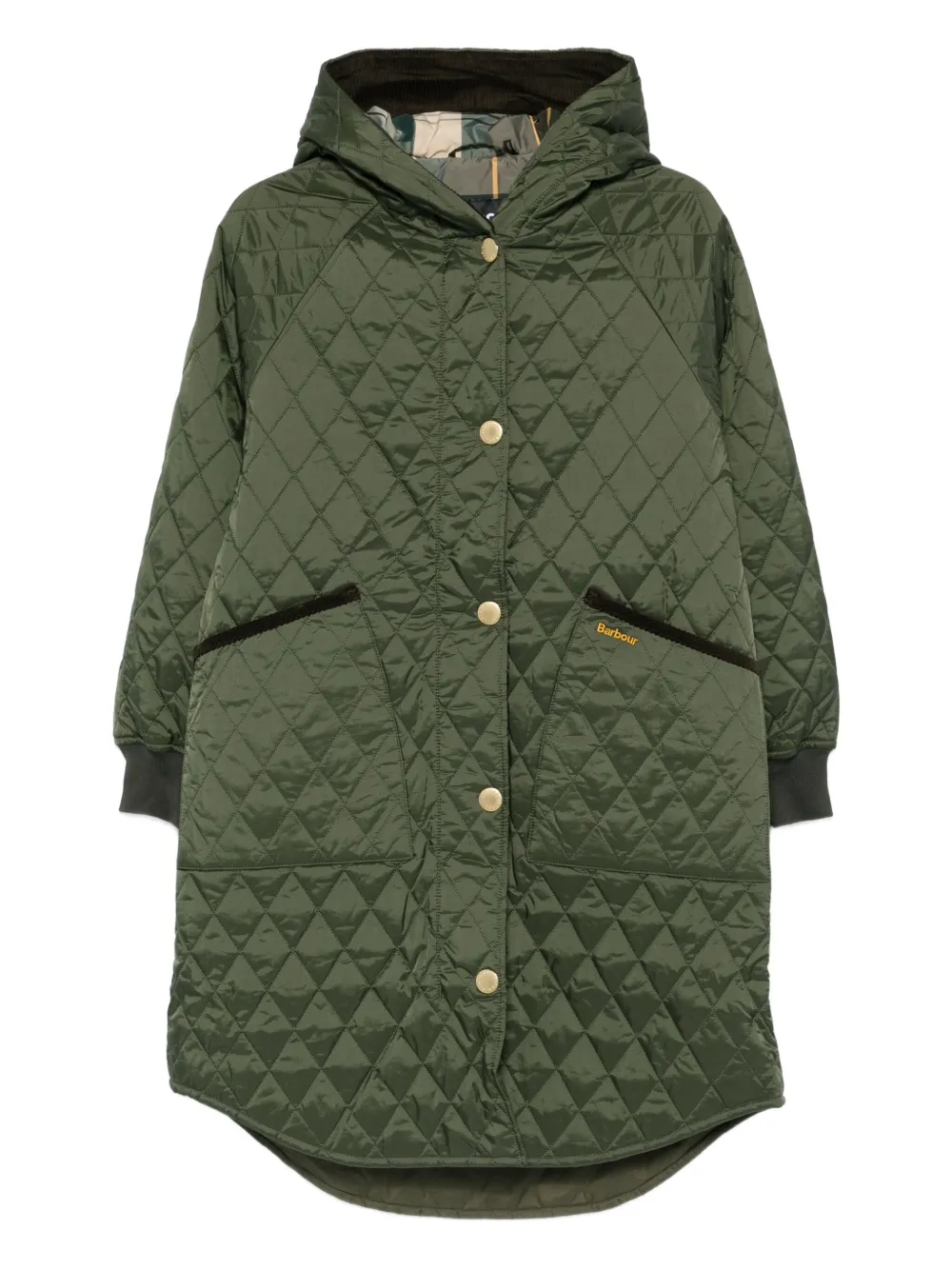 Barbour Jack met capuchon Groen