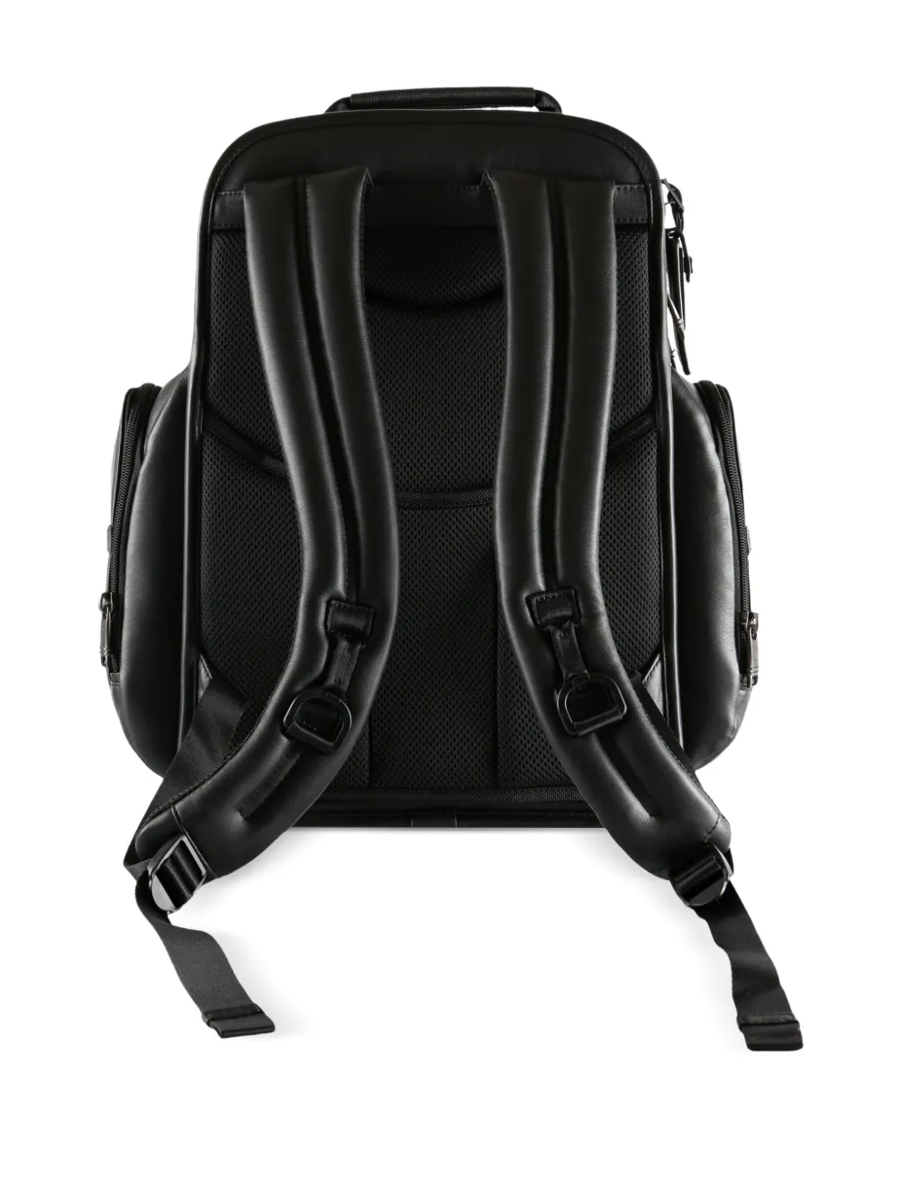 Tumi Brief Pack leather multi-pocket backpack | Women | Image 2