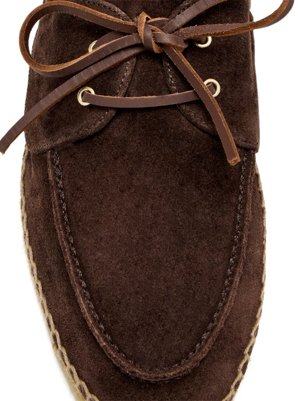 Castañer Espadrilles met veters Bruin