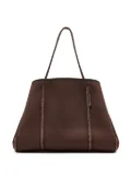 STATE OF ESCAPE Escape perforated tote bag - Brown