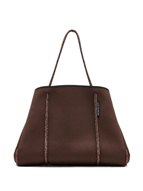 STATE OF ESCAPE Escape perforated tote bag