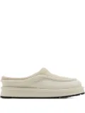 Axel Arigato slip-on suede-leather mules - White