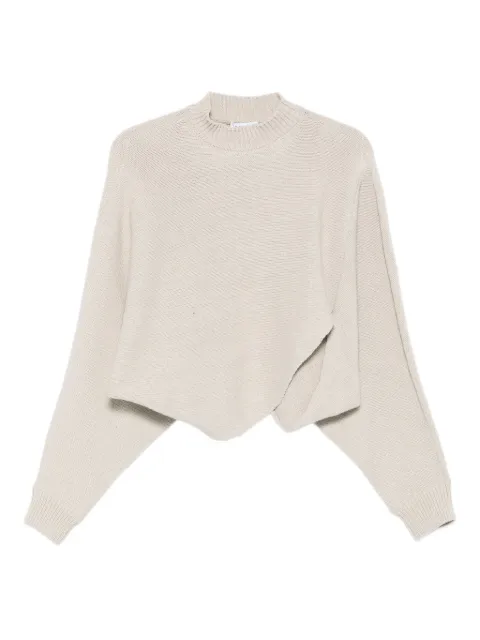Alaïa asymmetric sweater