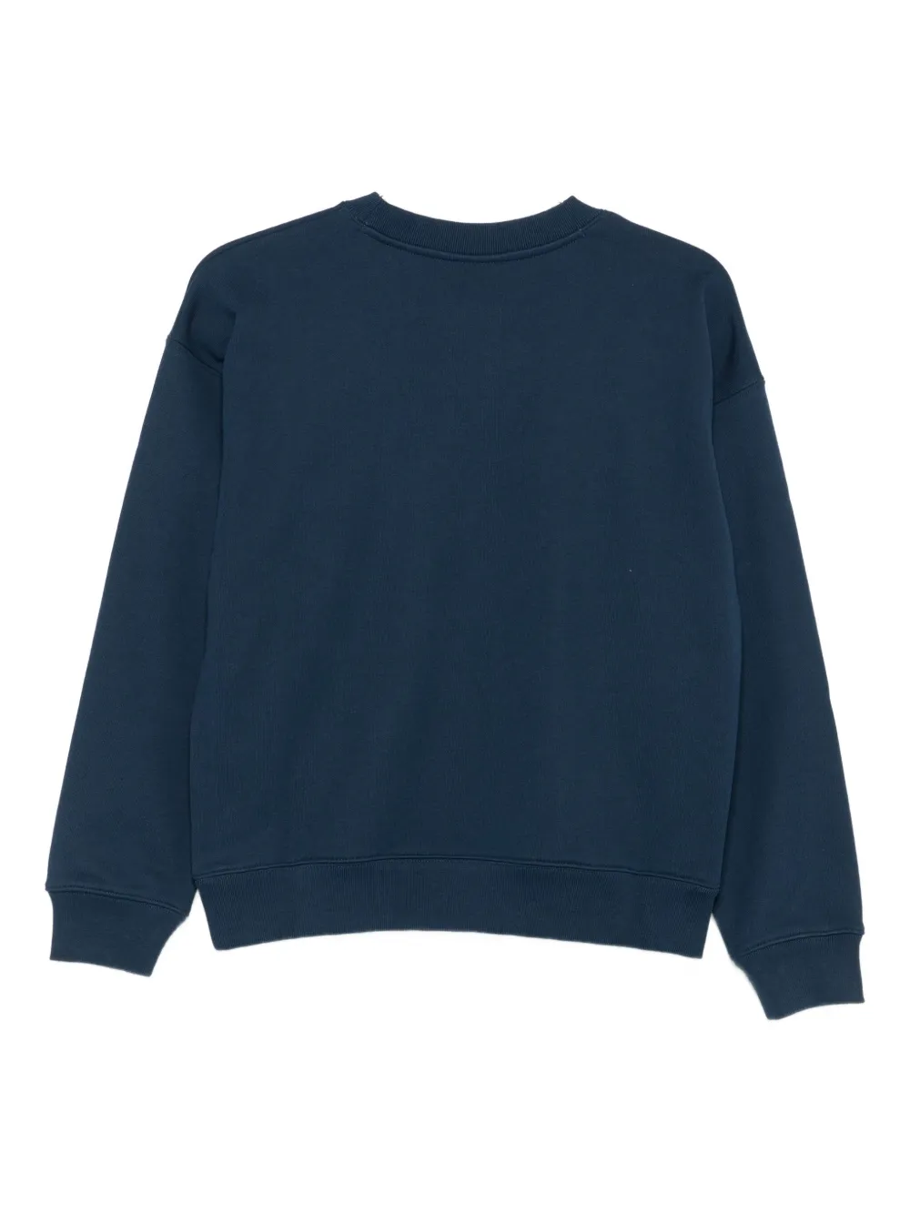 Maison Kitsuné Sweater met print Blauw