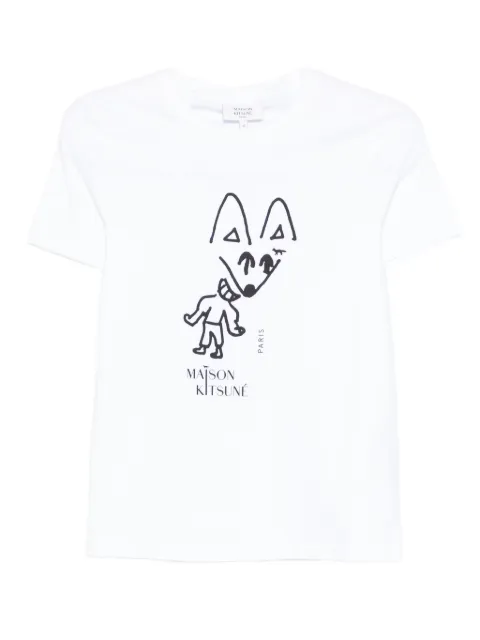 Maison Kitsuné Fox graphic T-shirt