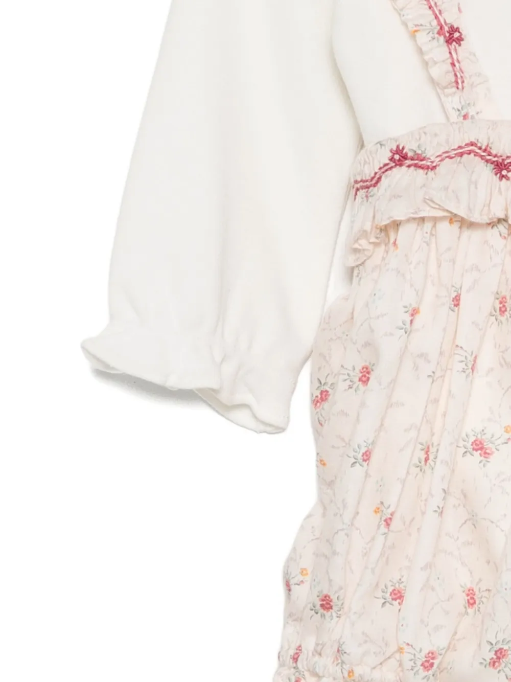 Tartine Et Chocolat All-over Floral Print Babygrow Set In Multi