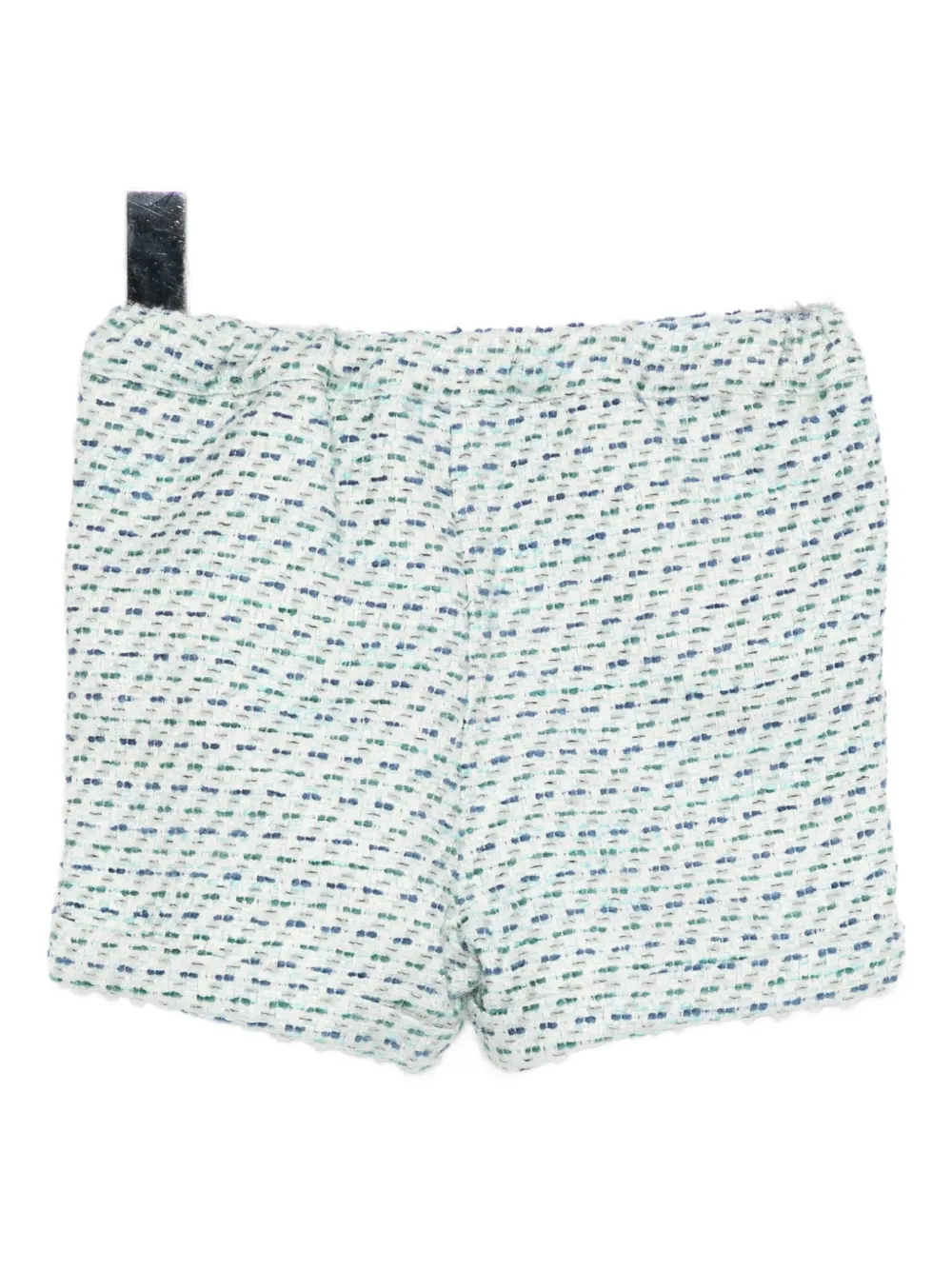 Tartine Et Chocolat Shorts met logopatch - Blauw
