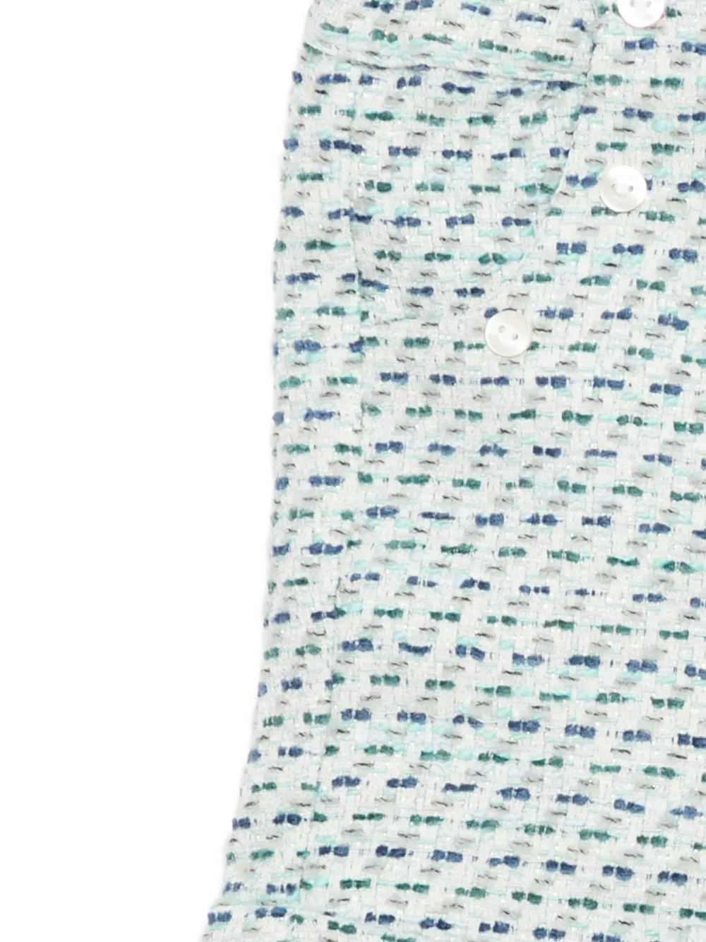 Tartine Et Chocolat Logo-patched Shorts In Blue