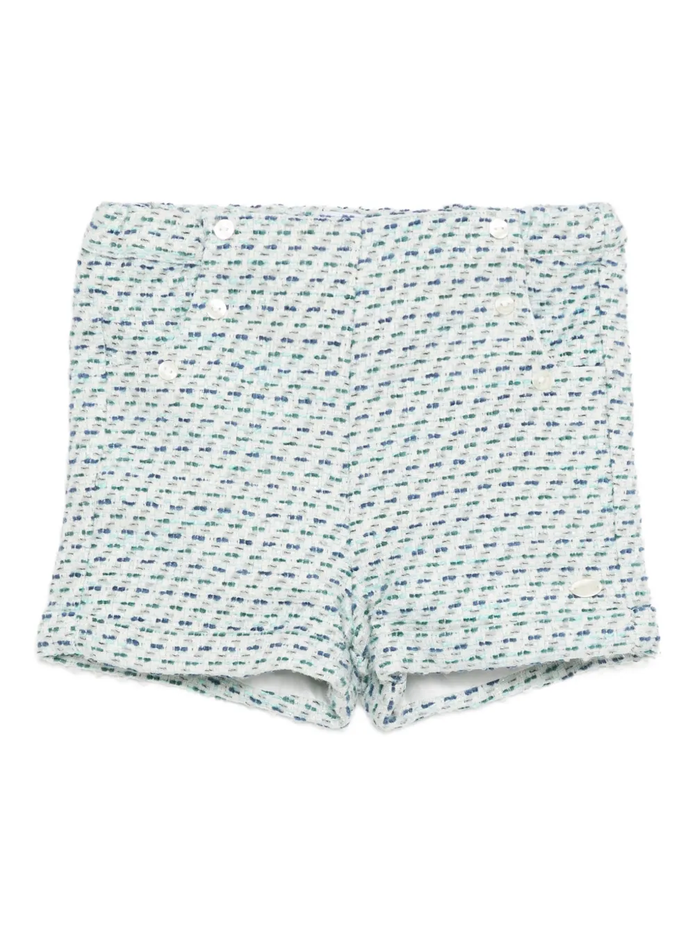 Tartine Et Chocolat logo-patched shorts | Blue | Image 1