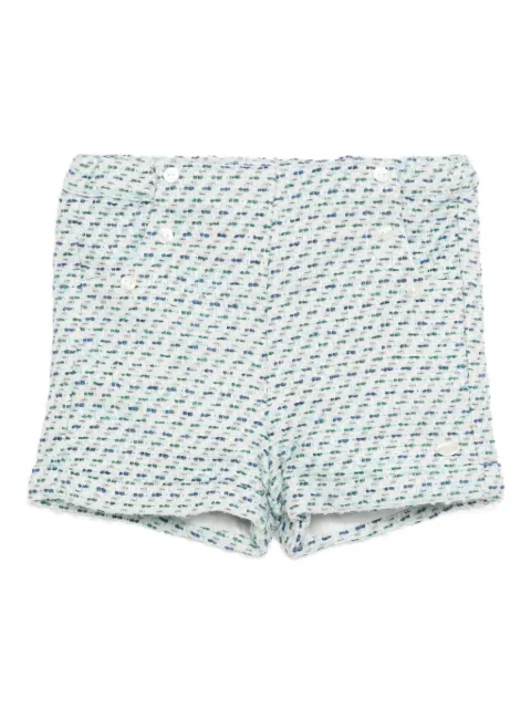 Tartine Et Chocolat logo-patched shorts