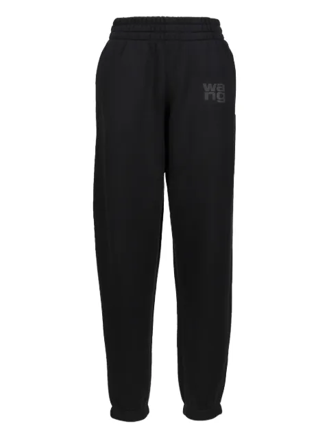 Alexander Wang elastic-waistband logo trousers