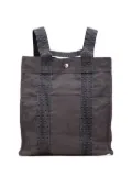 Hermès Pre-Owned 1990-2010 Canvas Herline MM backpack - Grey