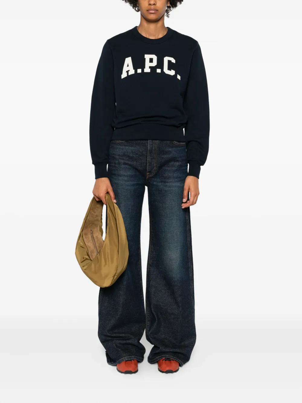 A.P.C. logo-appliqué sweatshirt | Sweaters | Image 2