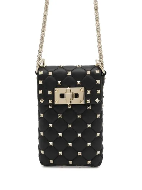 Valentino Garavani Pre-Owned bandolera Rockstud Spike Phone Case 2016-2025