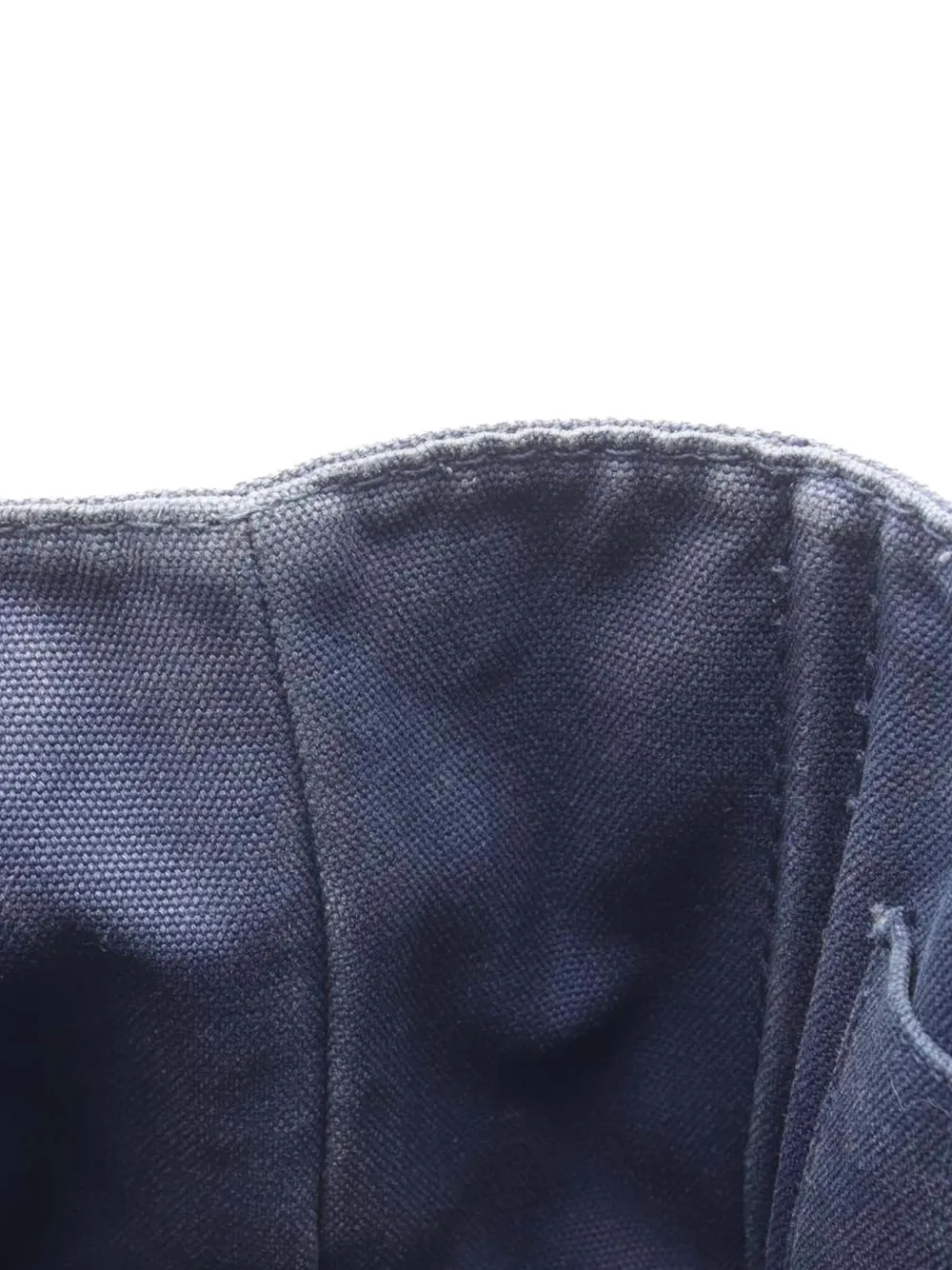 Pre-owned Prada 2013-2025 Small Canvas Canapa Logo Satchel In Blue