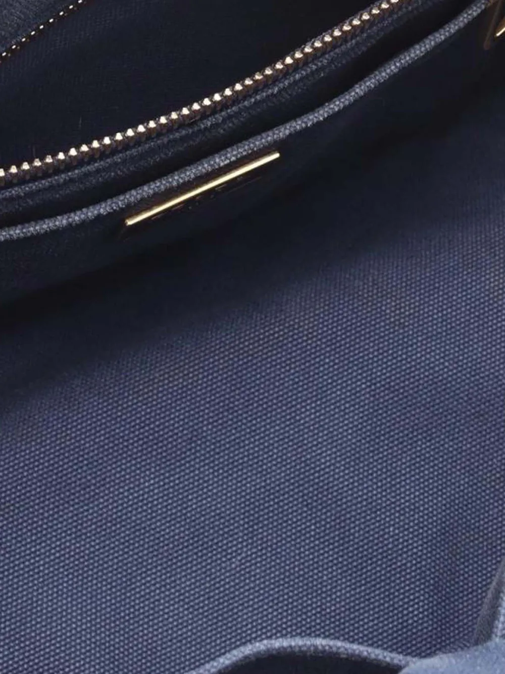 Pre-owned Prada 2013-2025 Small Canvas Canapa Logo Satchel In Blue