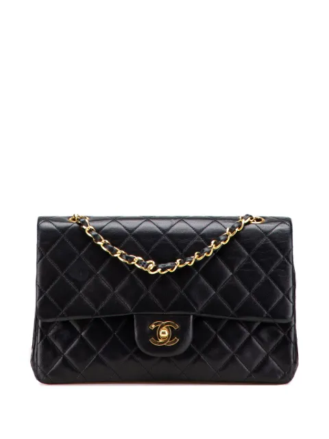 CHANEL Pre-Owned 2010-2011 Medium Classic Lambskin Double Flap shoulder bag