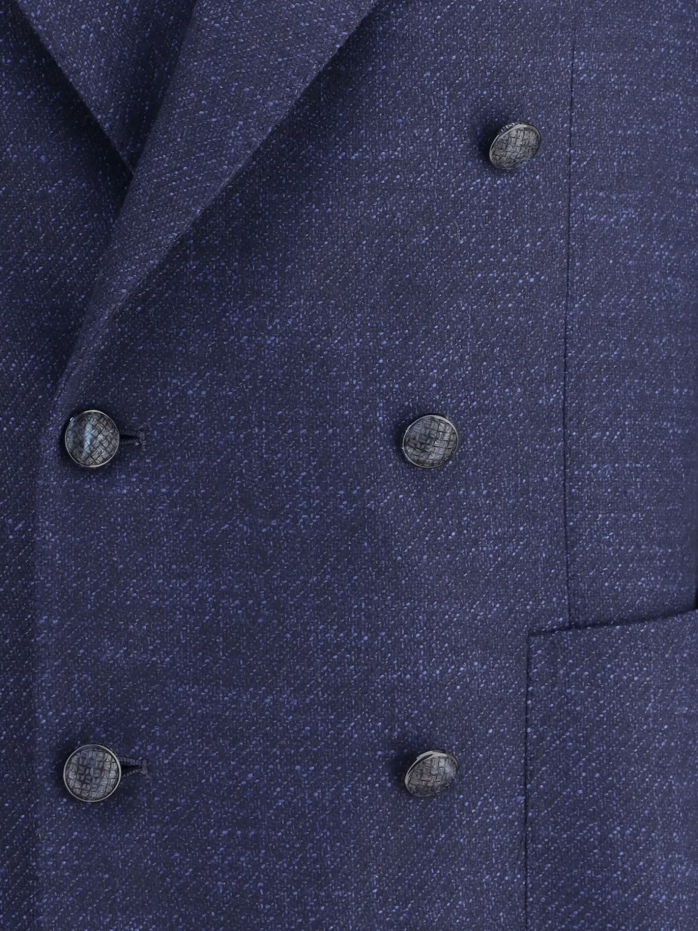 Tagliatore Blazer met dubbele rij knopen Blauw