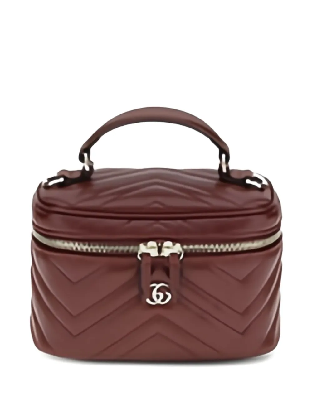 Gucci GG Marmont top-handle handbag Rood