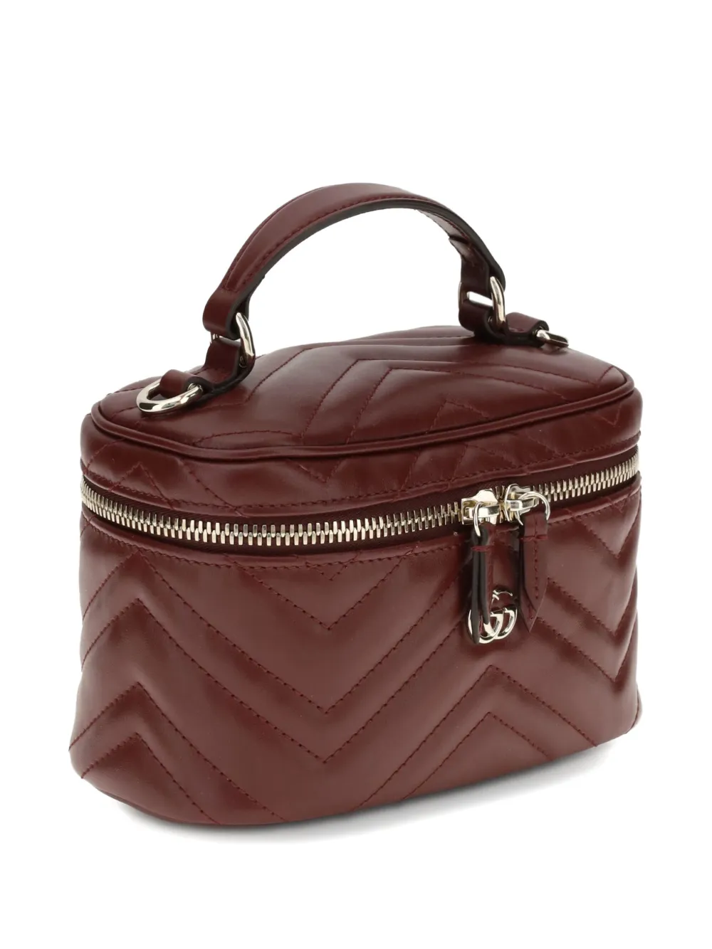 Gucci GG Marmont top-handle handbag - Rood
