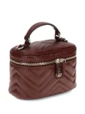 Gucci GG Marmont top-handle handbag - Red