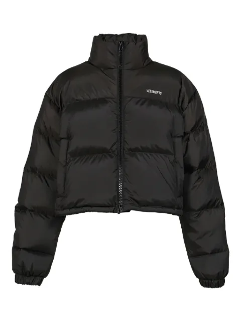 VETEMENTS quilted puffer jacket