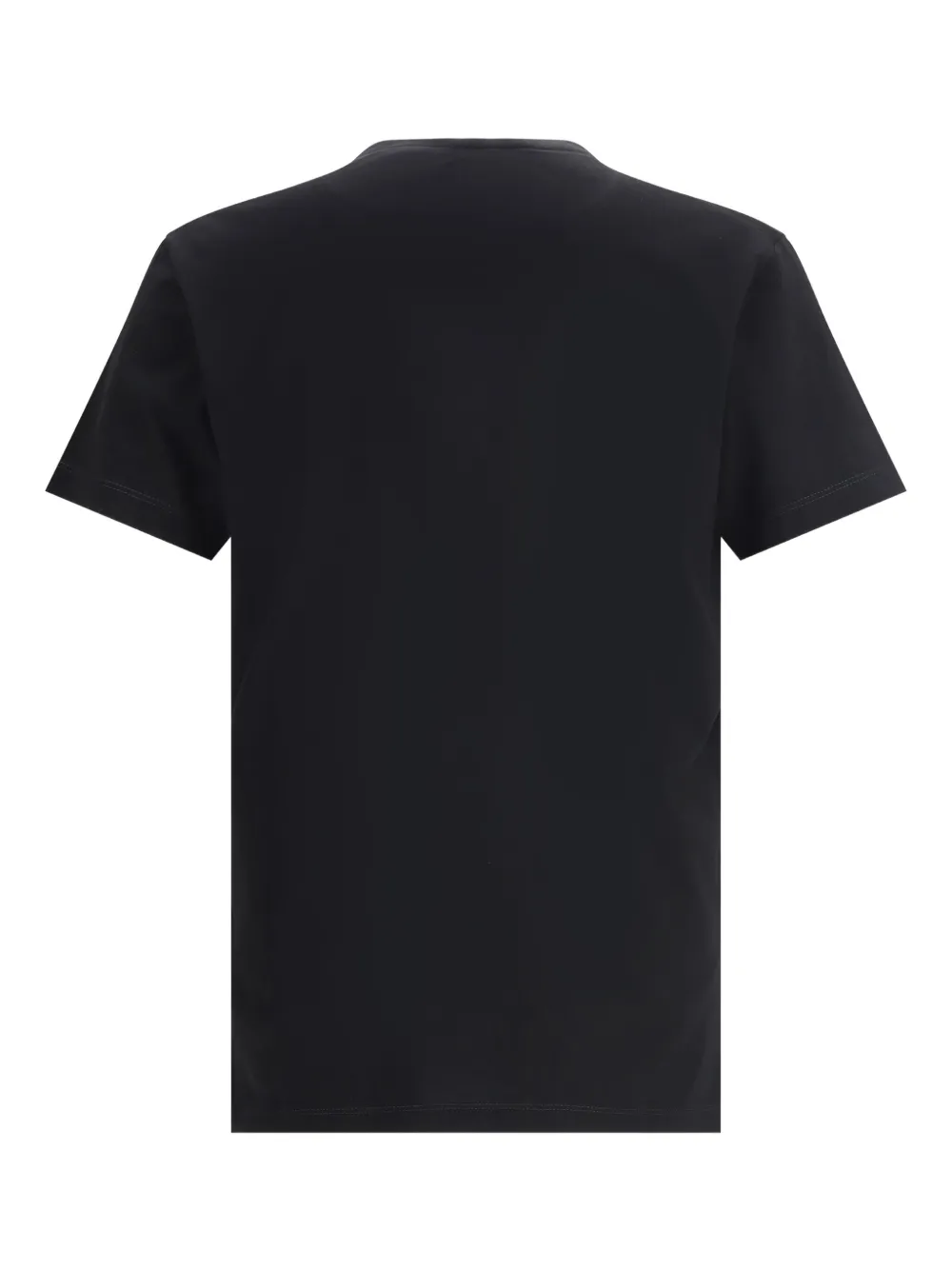Dsquared2 Men Logoed T-shirt In Black