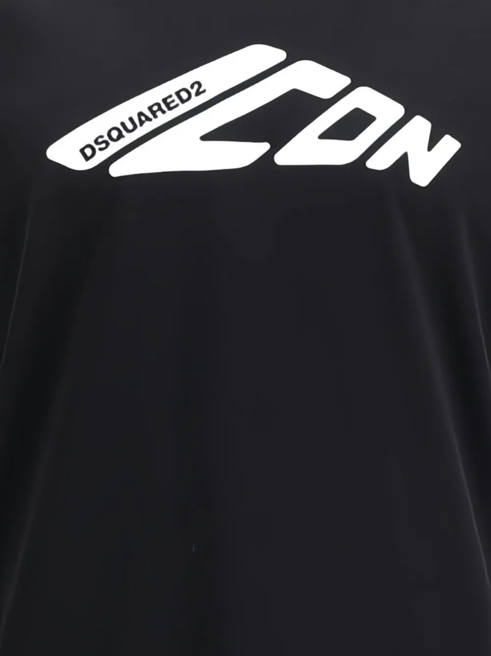 Dsquared2 Men Logoed T-shirt In Black